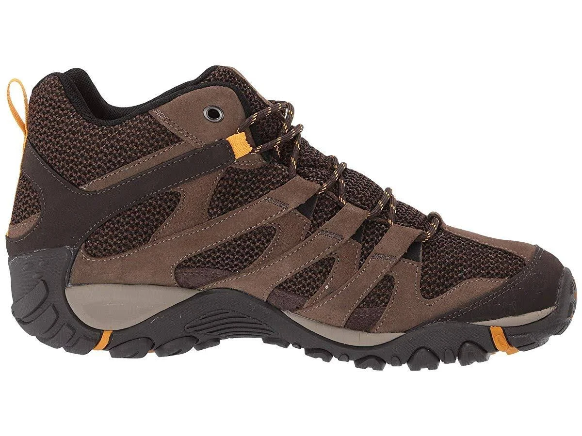 Merrell Alverstone Mid Waterproof 10.5 Men&s Stone