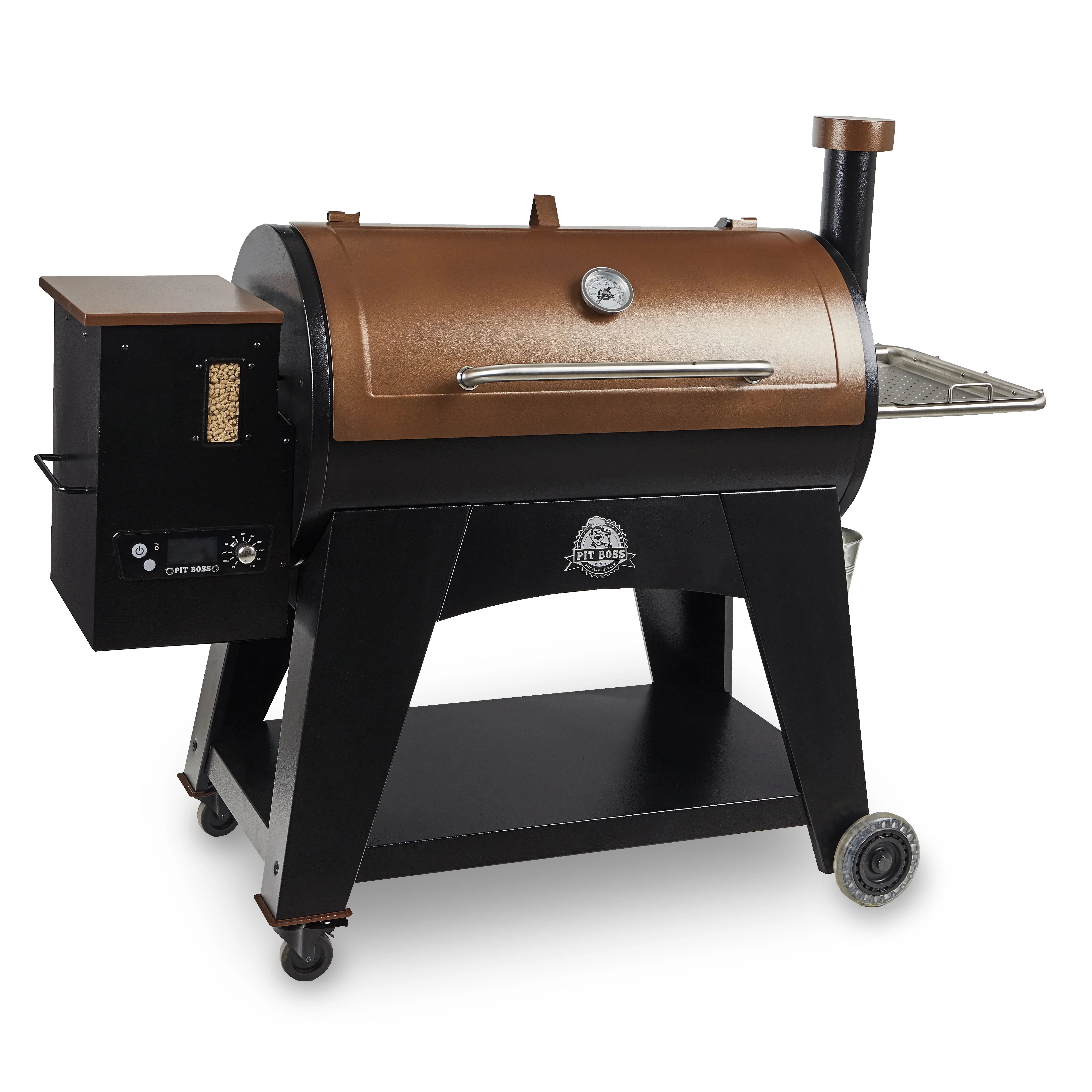 Pit Boss Austin XL 1000 Sq. in. Pellet Grill with Flame Broiler and Cooking Probe