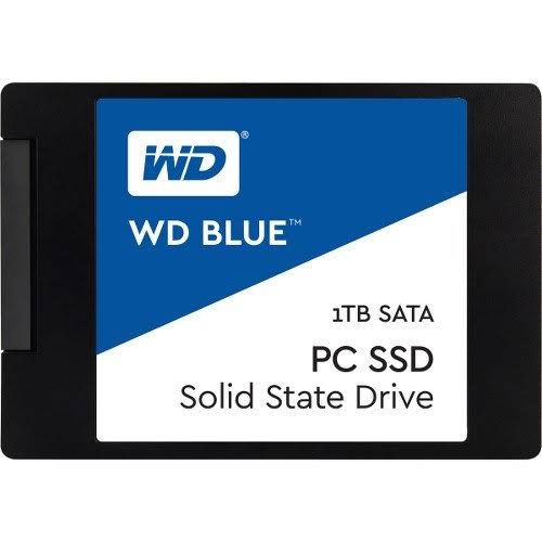 WD Blue PC SSD WDS100T1B0A - Solid State Drive - 1 TB - Internal - 2.5 inch - SATA 6Gb/s