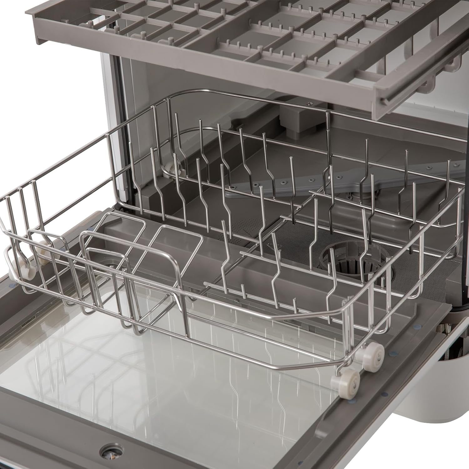 Portable Countertop Dishwashers,Compact Dishwashers,4 Cleaning Modes,Portable Mini Dishwasher for Apartments& RVs 158°F High-Temp& Air-Dry Function