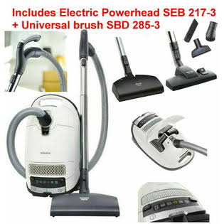 Miele Complete C3 Excellence Total Care Canister Vacuum + Electro Head US 120V