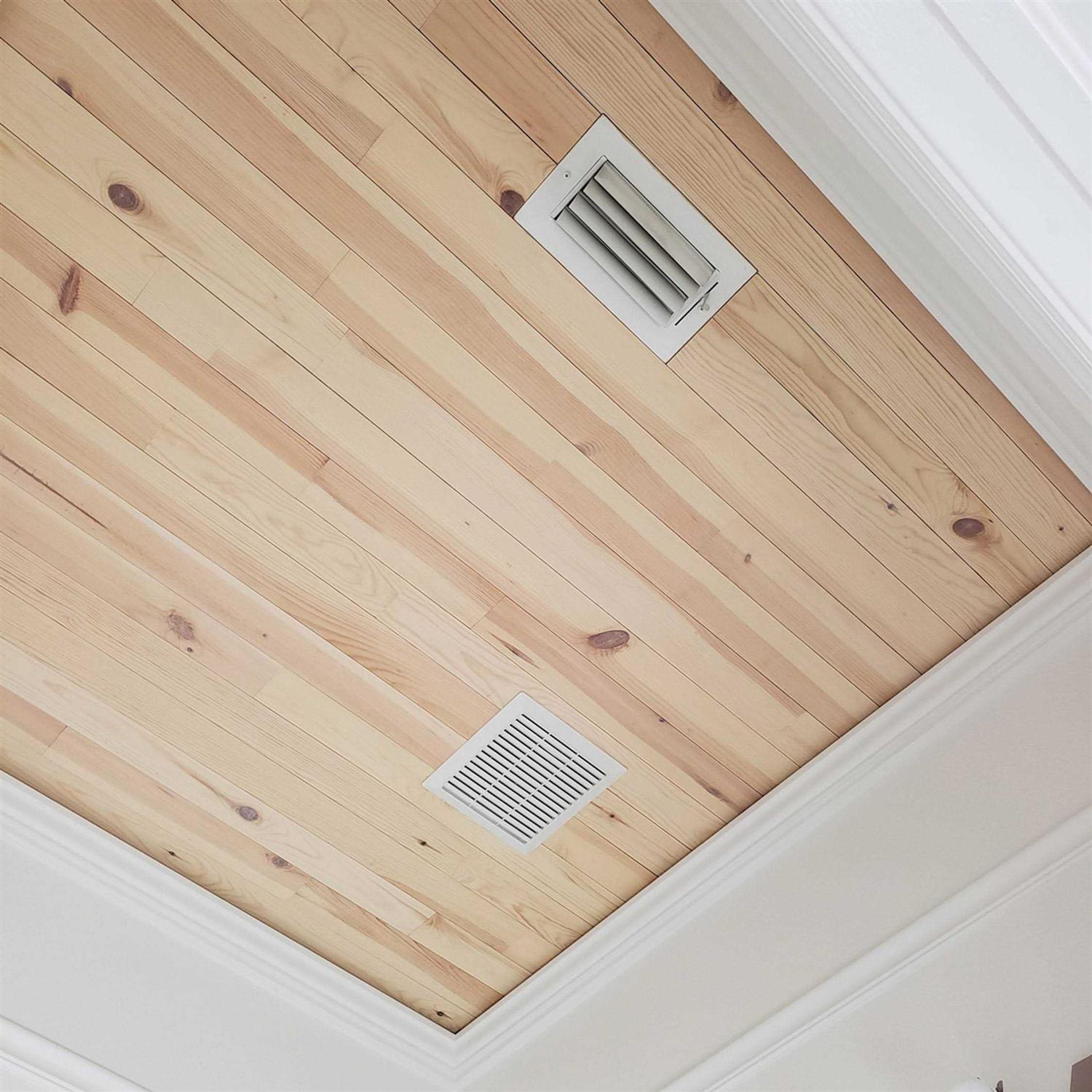 Timberchic Pine Wooden Wall Planks Peel and Stick Application - Shop Hardware Tools Online Store