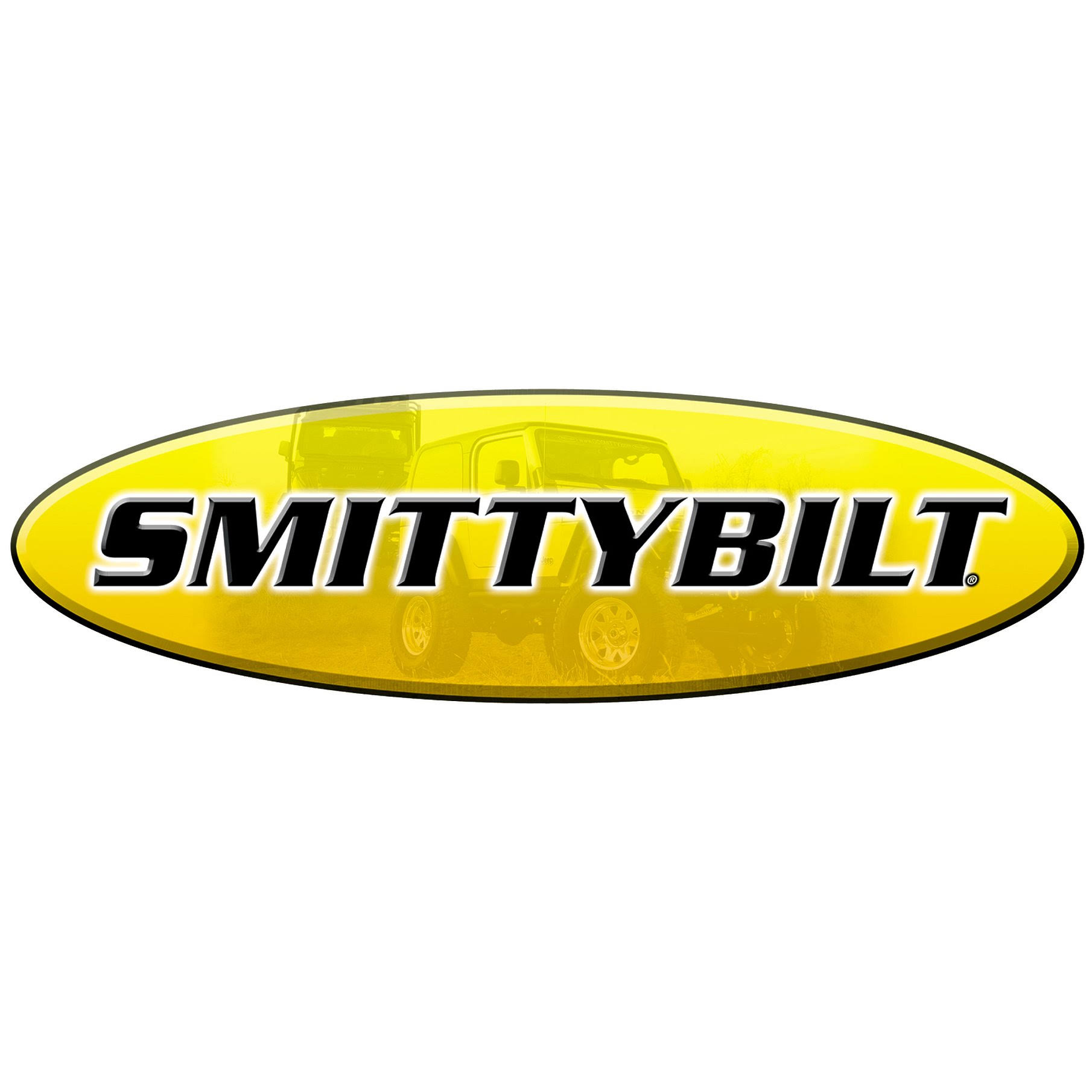 Jeep Wrangler Smittybilt Rear Tubular Bumper; Textured Black JB44-RHT