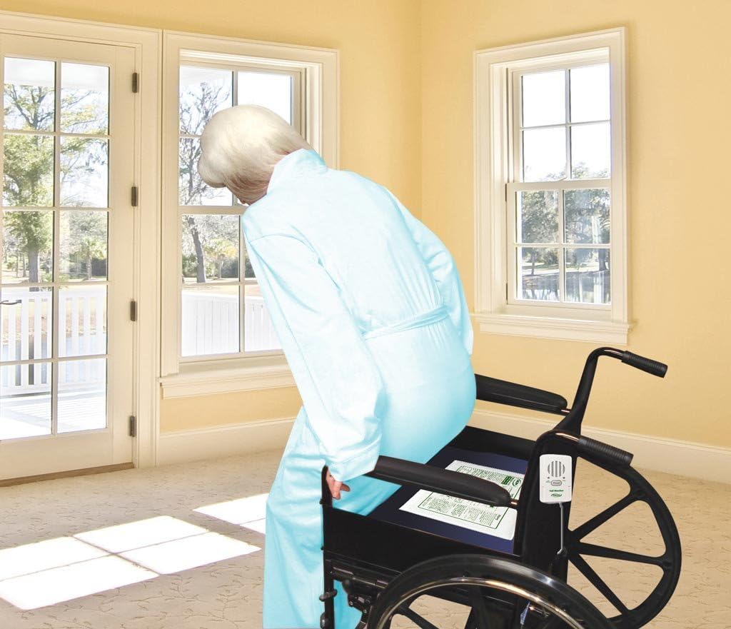 Smart Caregiver? Exit Alarm with Chair Pressure Sensing Pad - Lets You Know When They get up! by Smart Caregiver