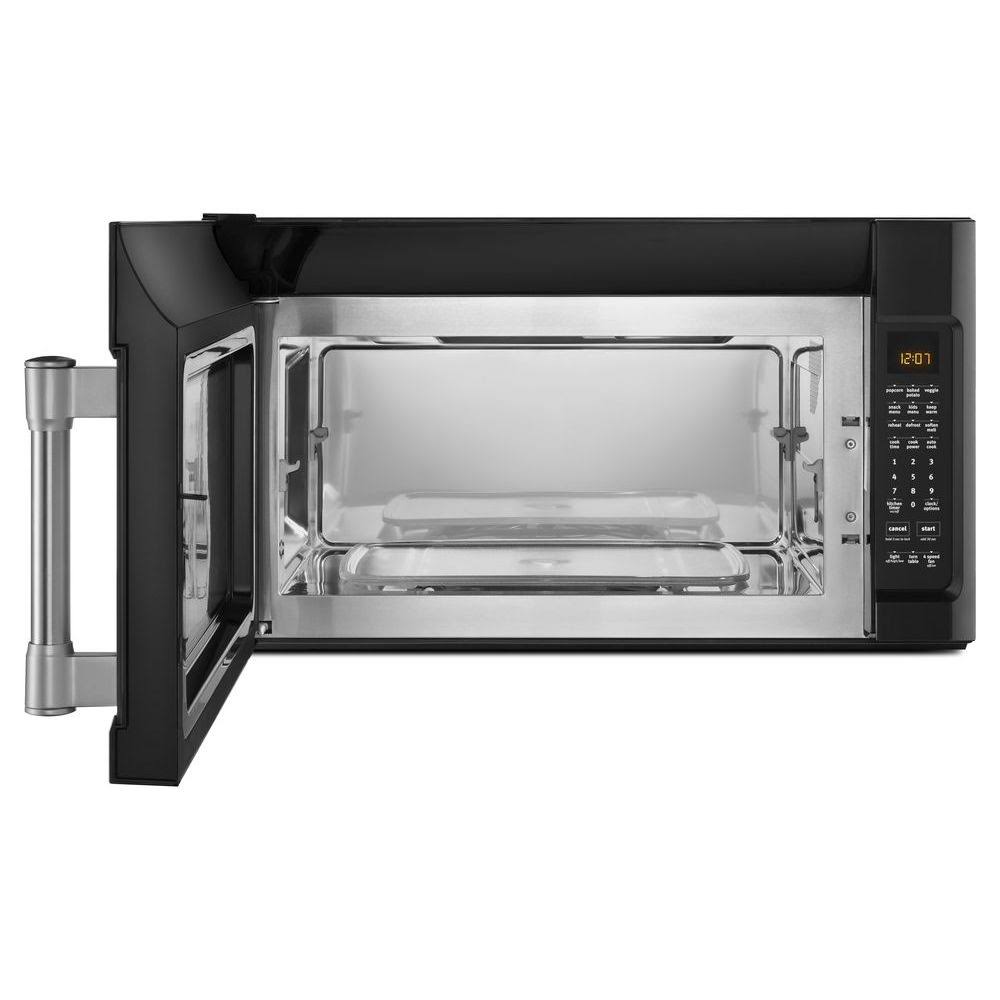 Maytag MMV5219DE 2.1 Cu. ft. Black Over-the-range Microwave