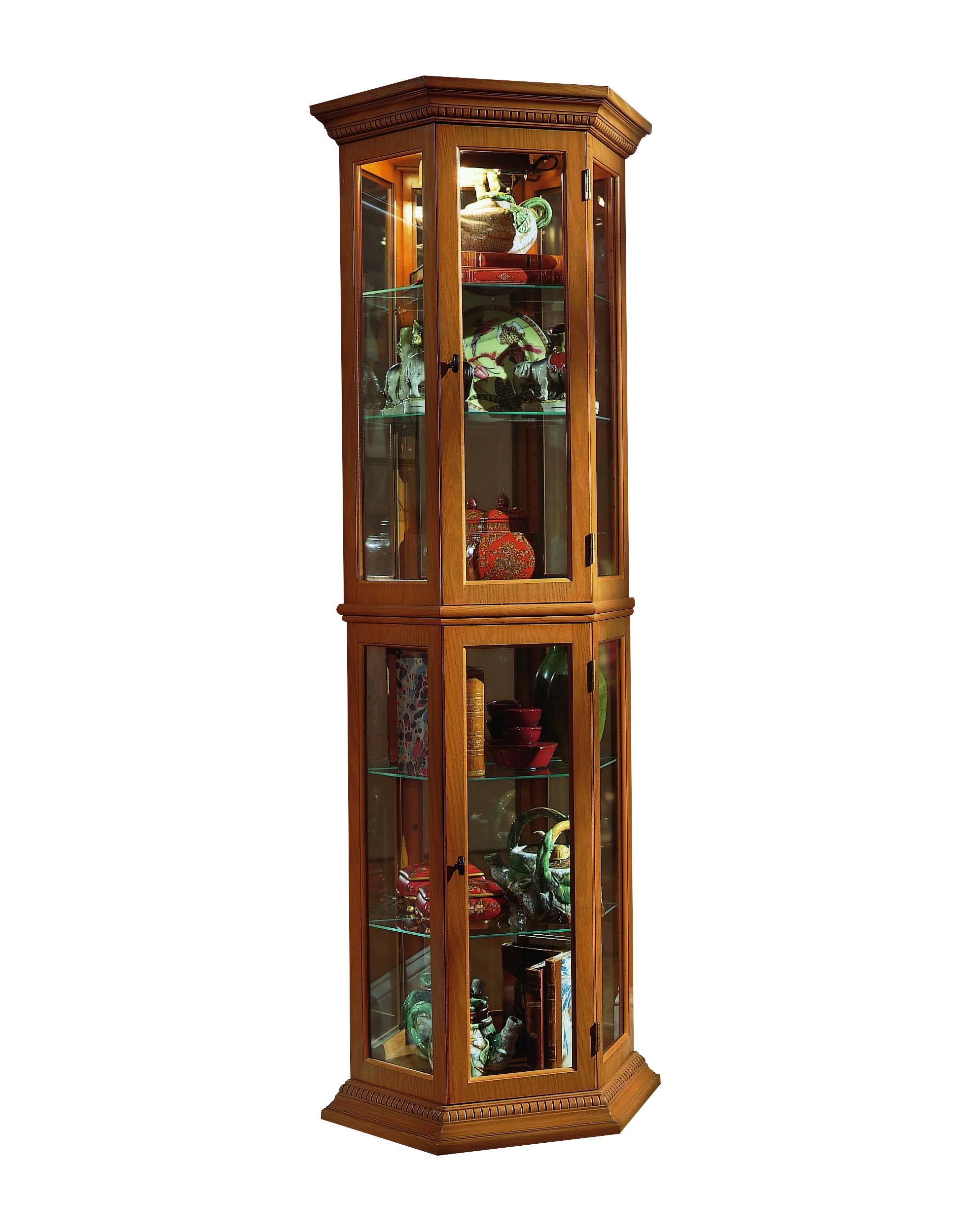 Pulaski 20854 English Oak II Curio