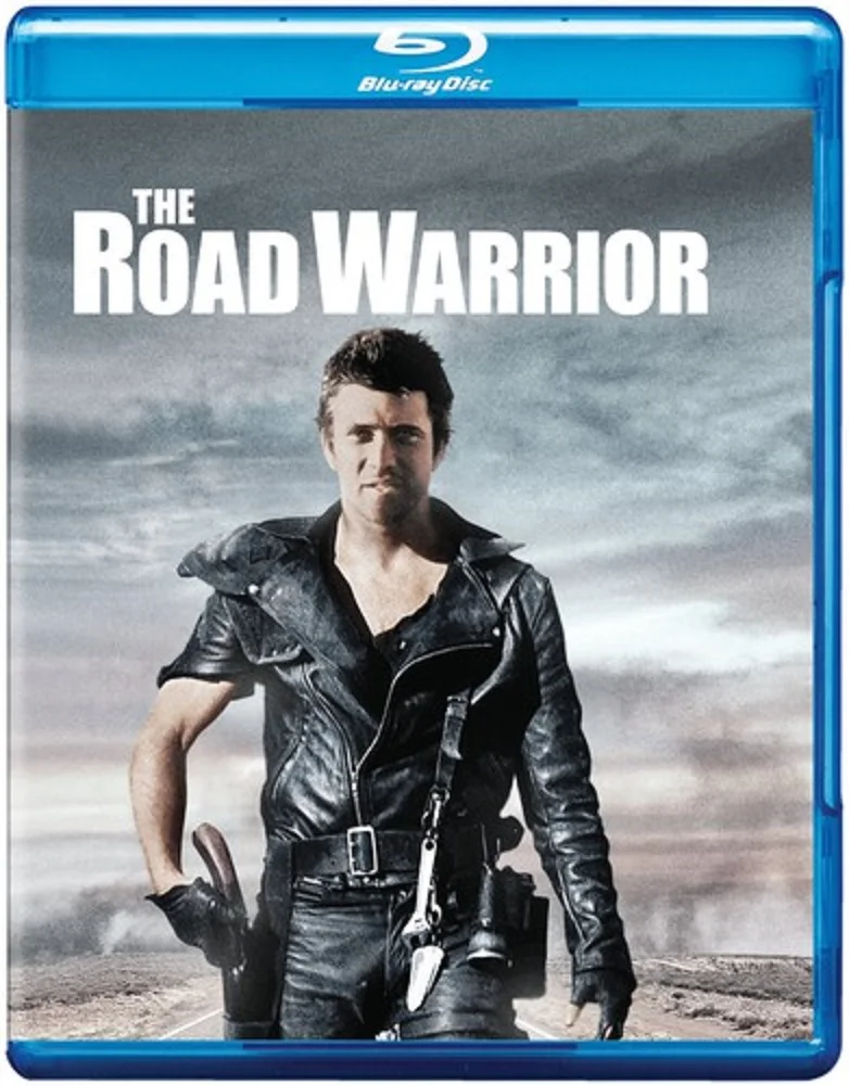 Mad Max, The Road Warrior, Beyond Thunderdome & Fury Road 4 Blu Ray Set Incudes Road Warrior Glossy Print Art Card
