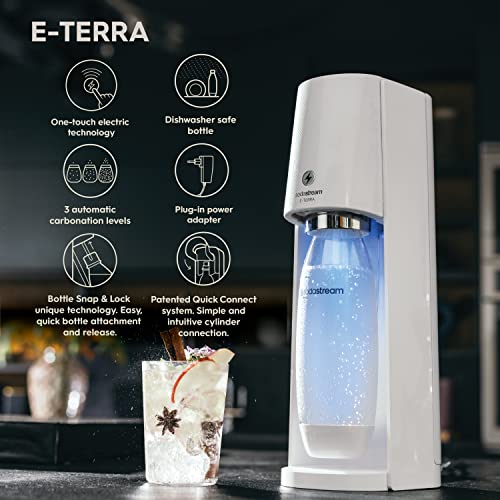 sodastream Soda Machine, CO2, Flavors, Bottles