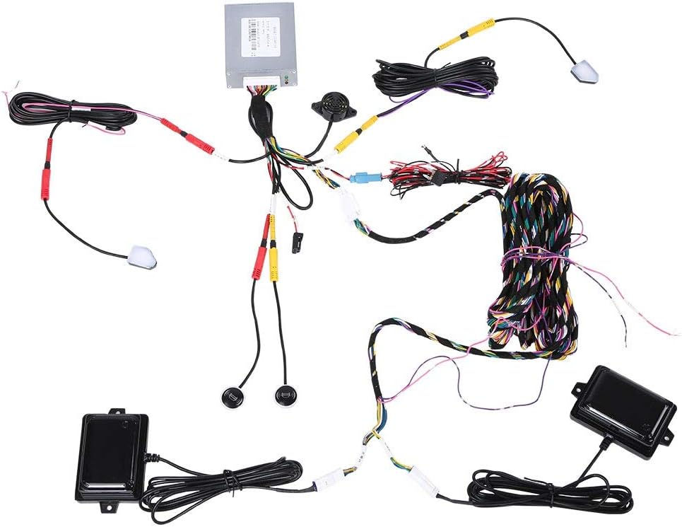 Blind Spot Detection System, Car Microwave Radar Sensor BSD Blind Spot Detection System Fit for Everest 2015