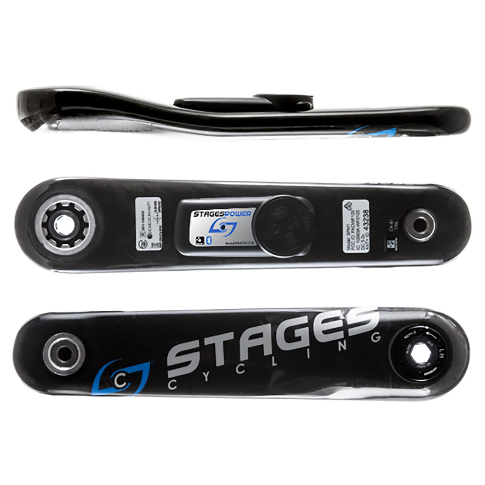 Stages Power L Carbon SRAM MTB GXP Meter 175mm