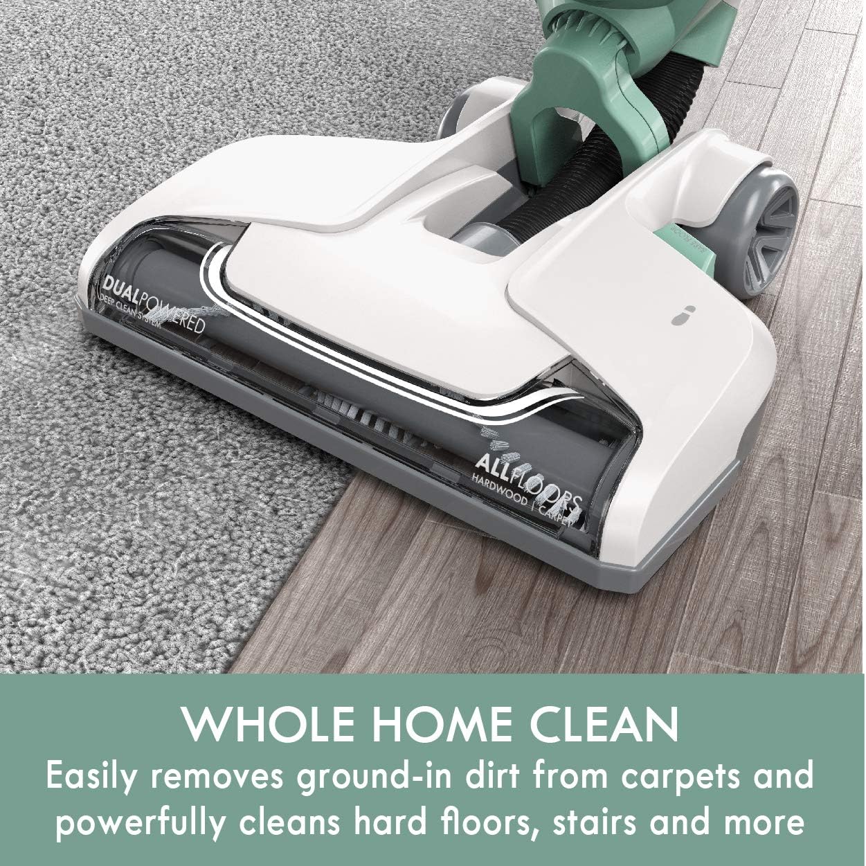 Kenmore DU3017 Pet Friendly Upright Vacuum Bagless 2-Motor Crossover Max Beltless Vacuum Cleaner with Lift-Away Design, Pet Handi-Mate, Triple HEPA, Height Adjustment, 3 Cleaning Tools