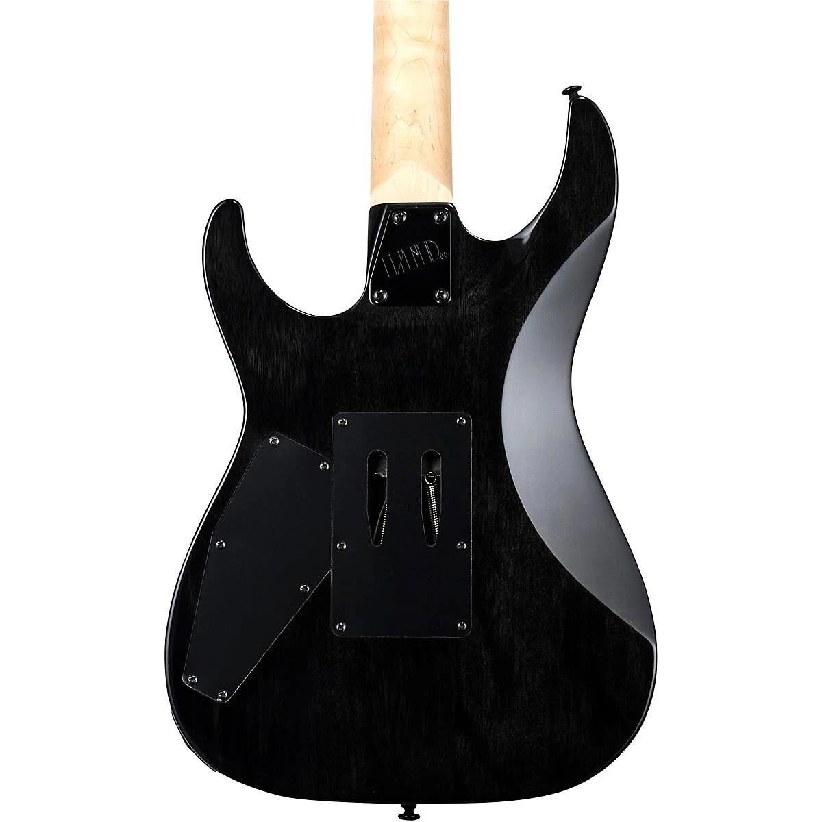 ESP LTD M-200FM See Thru Black Electric Guitar