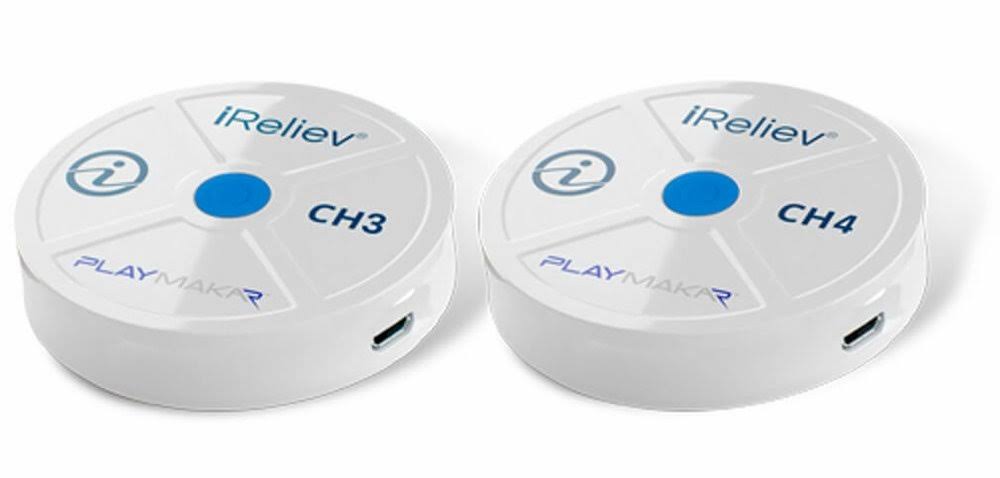 iReliev Expandable Wireless Receiver Pods