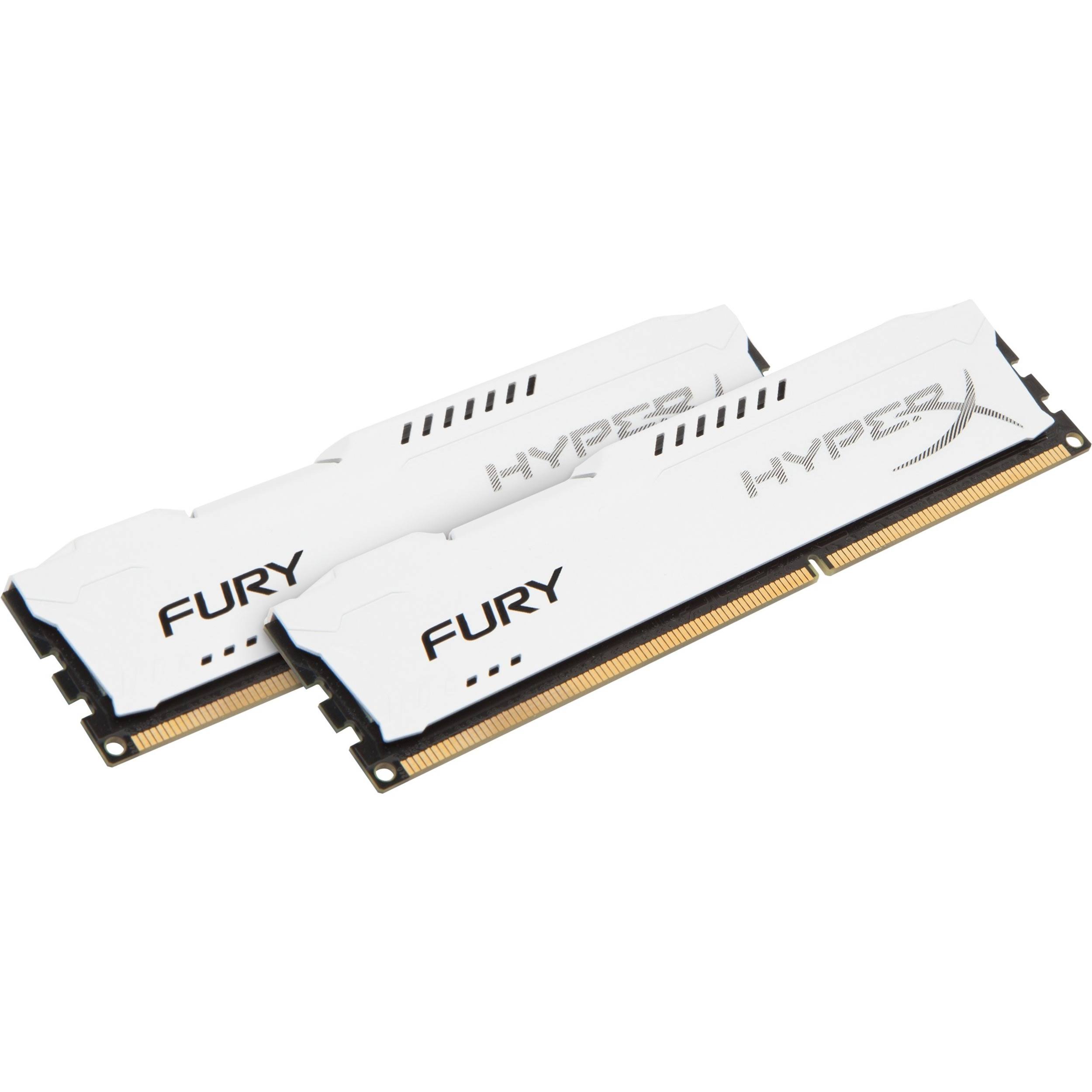 Kingston HyperX Fury Memory White - 16GB Kit (2x8GB) - DDR3 1600Mhz