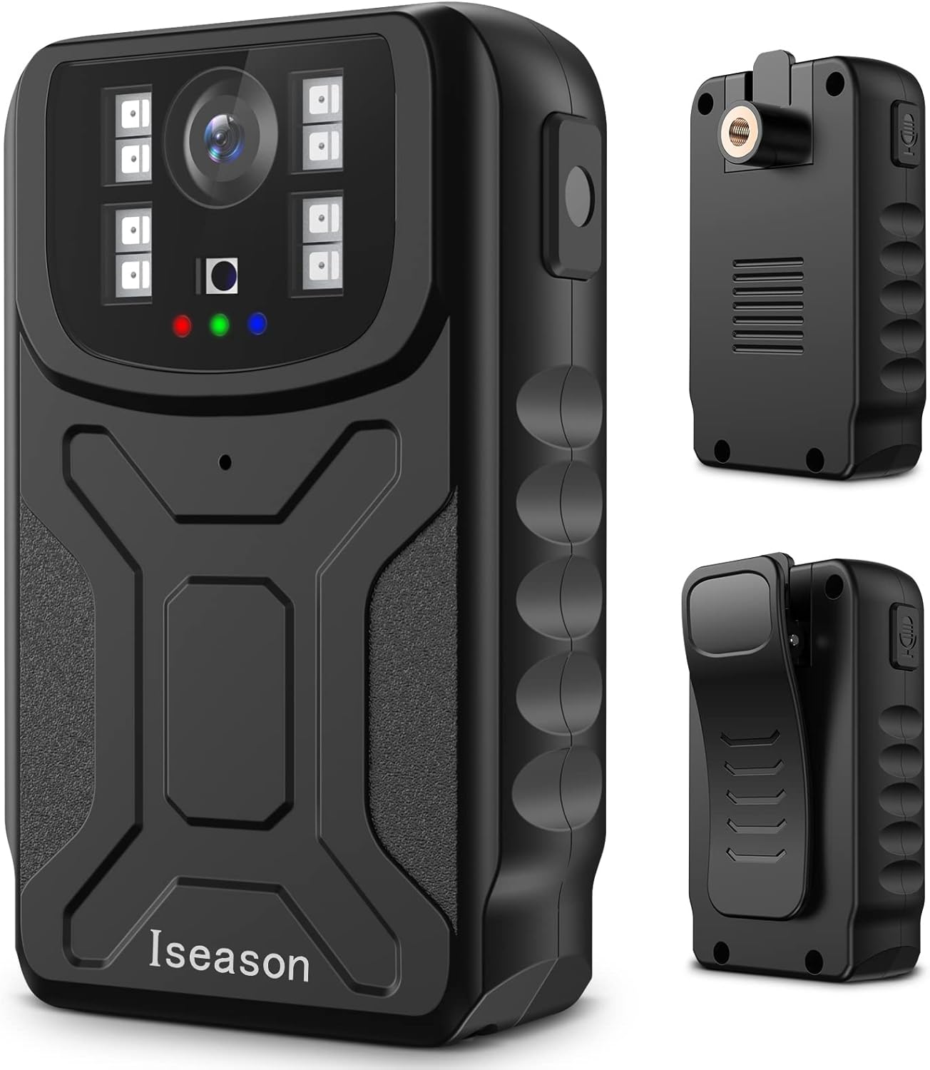 Body Camera,Body cam, Dash cam 1290×1080HD ,32G Memory, Body Worn Camera, Portable Body Camera with Audio Recording Wearable,Night Vision and 130° Wide Angle,Waterproof 64 for Law Enforcement Pack of 2
