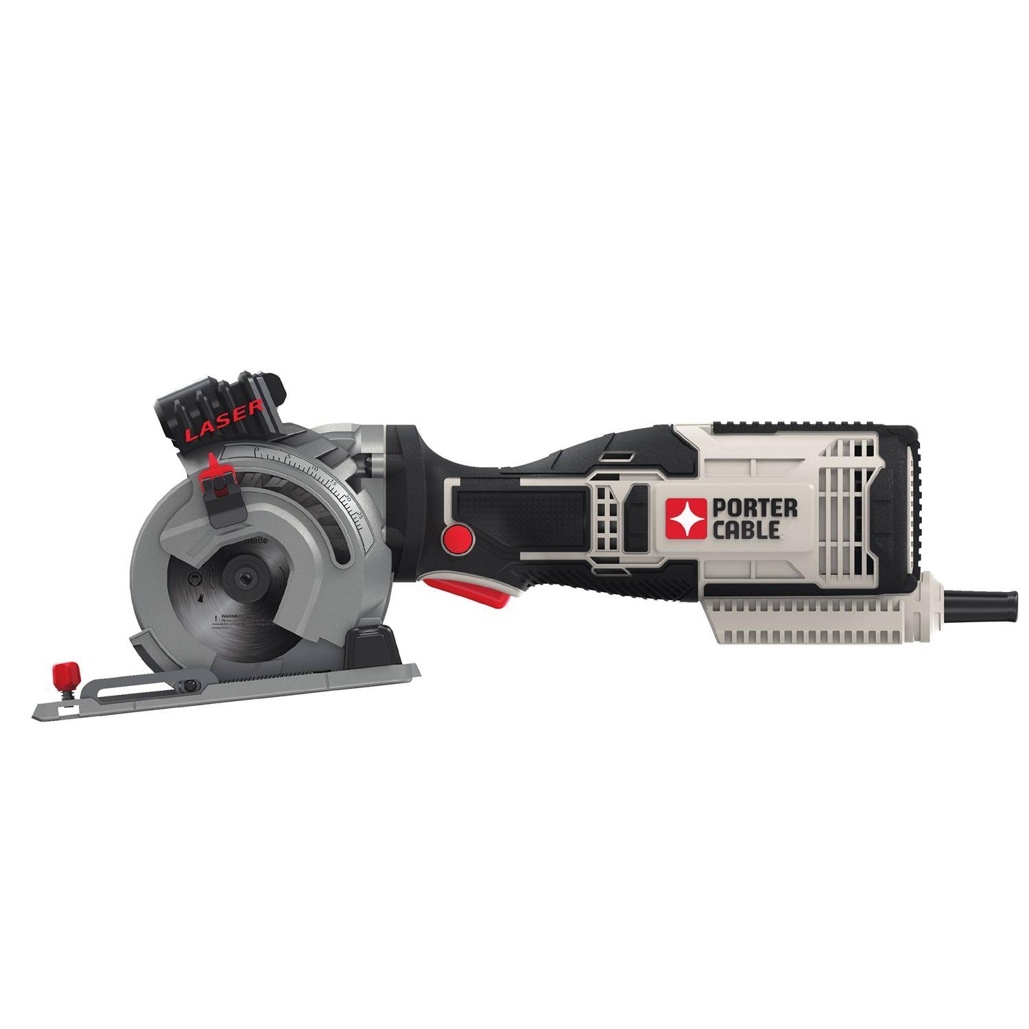 Porter-Cable PCE380K 5.5 Amp 3-1/2 inch Multi Material Saw Kit