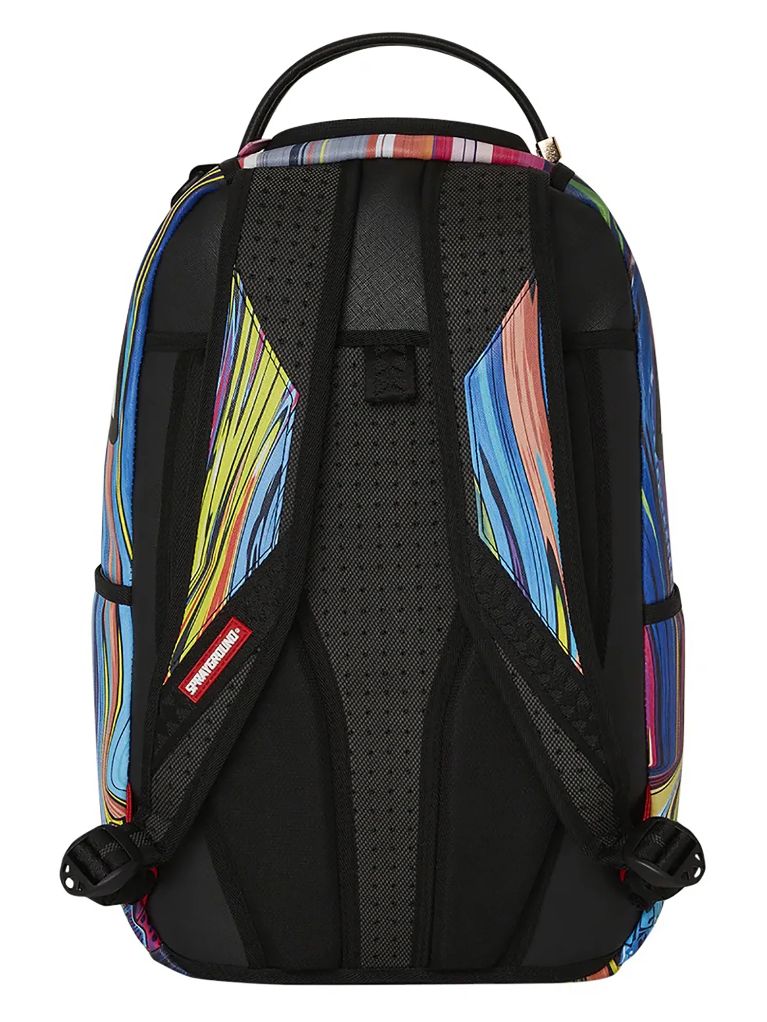 Sprayground Melt Graf Backpack, Multicoloured