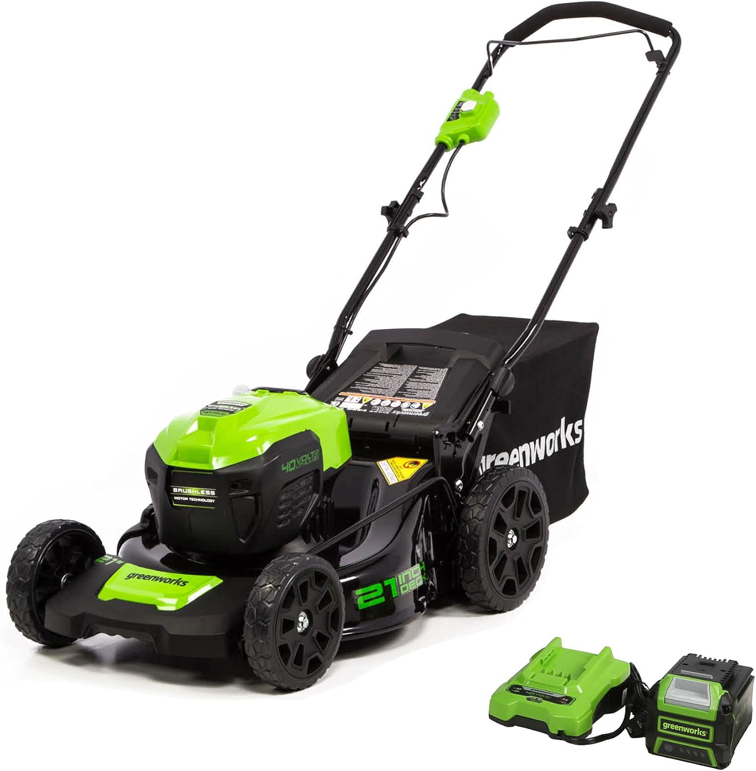 Greenworks 12 Amp 20-Inch 3-in-1Electric Corded Lawn Mower, 25022