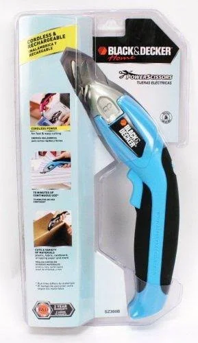 Black u0026 Decker Sz360 3.6-Volt NiCad Cordless Power Scissors