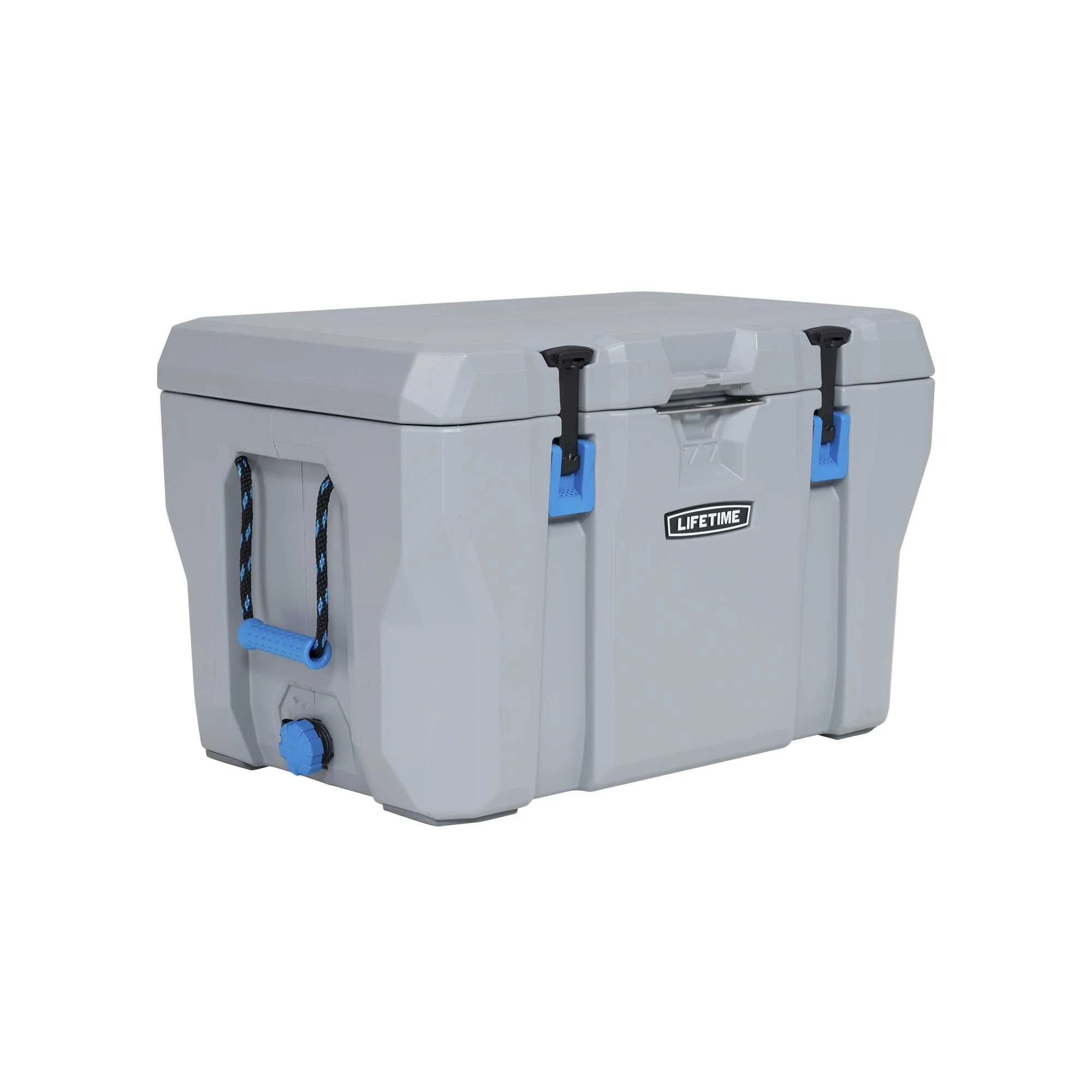 Lifetime 77 Quart High Performance Polyethylene Cooler, Light Gray (90903)