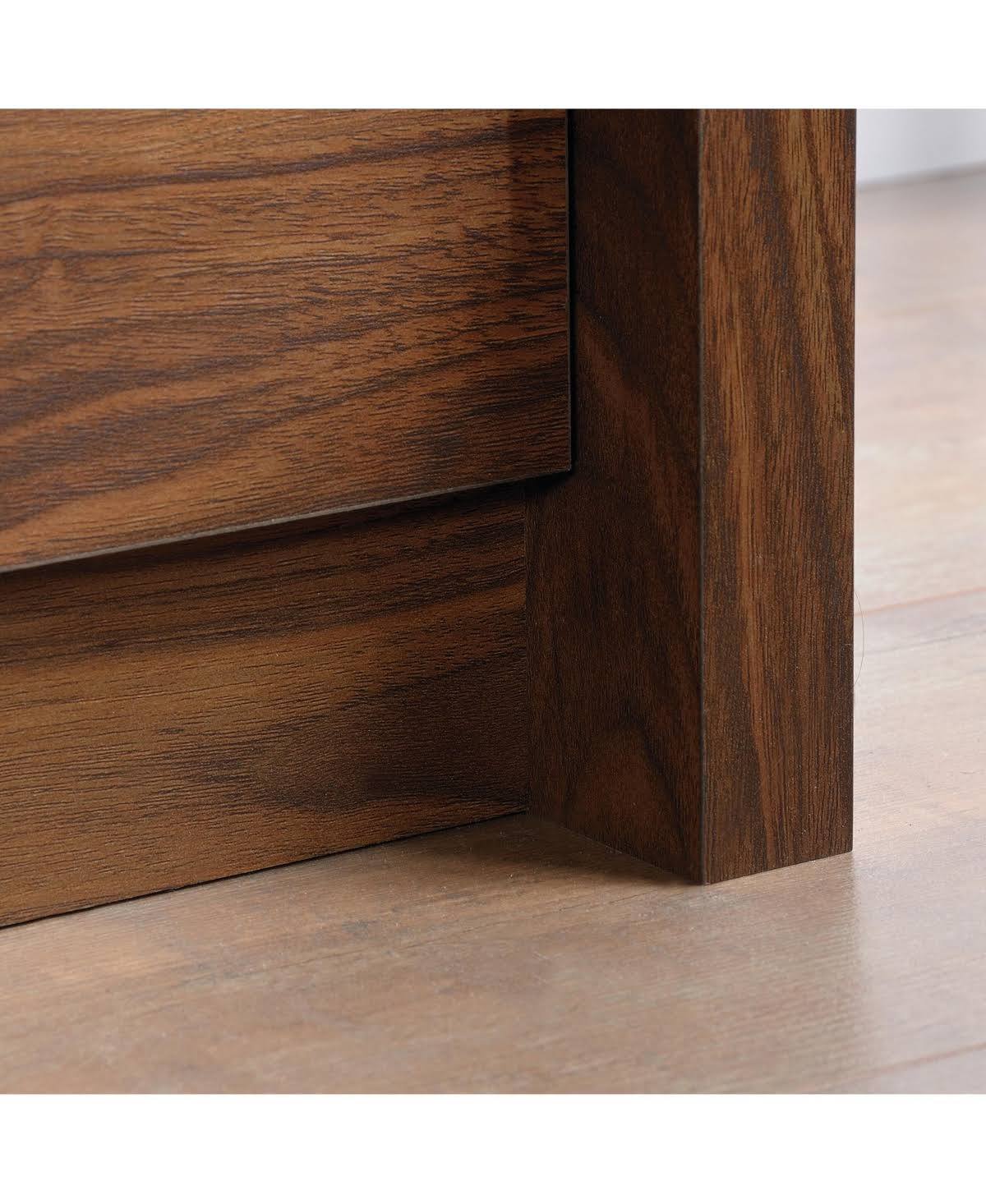 Sauder Harvey Park 4-Drawer Chest, Grand Walnut