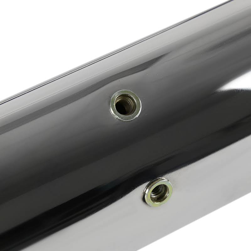 Spec-D Tuning for Dodge Ram 1500 Pickup 4x22 Oval Quad Cab Side Step Bars Nerf Running Boards 2pc