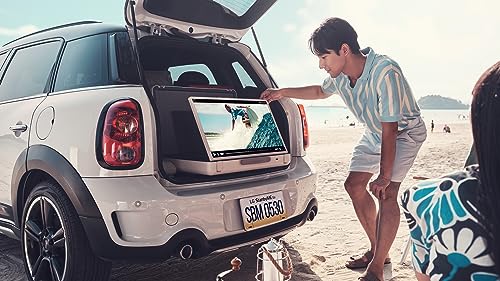 LG 27-Inch StanbyME Go Portable Smart 1080P Touch Screen