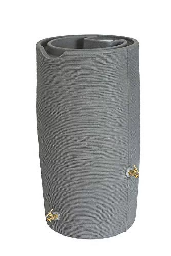 Good Ideas Impressions Stone 65 Gallon Rain Saver - Light Granite - Curated Treasures Market