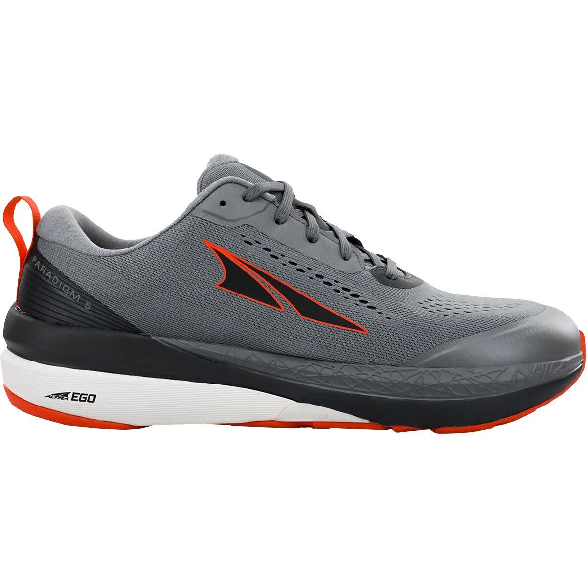 Altra Paradigm 5 - Men&s - 11.5 / Gray/Orange