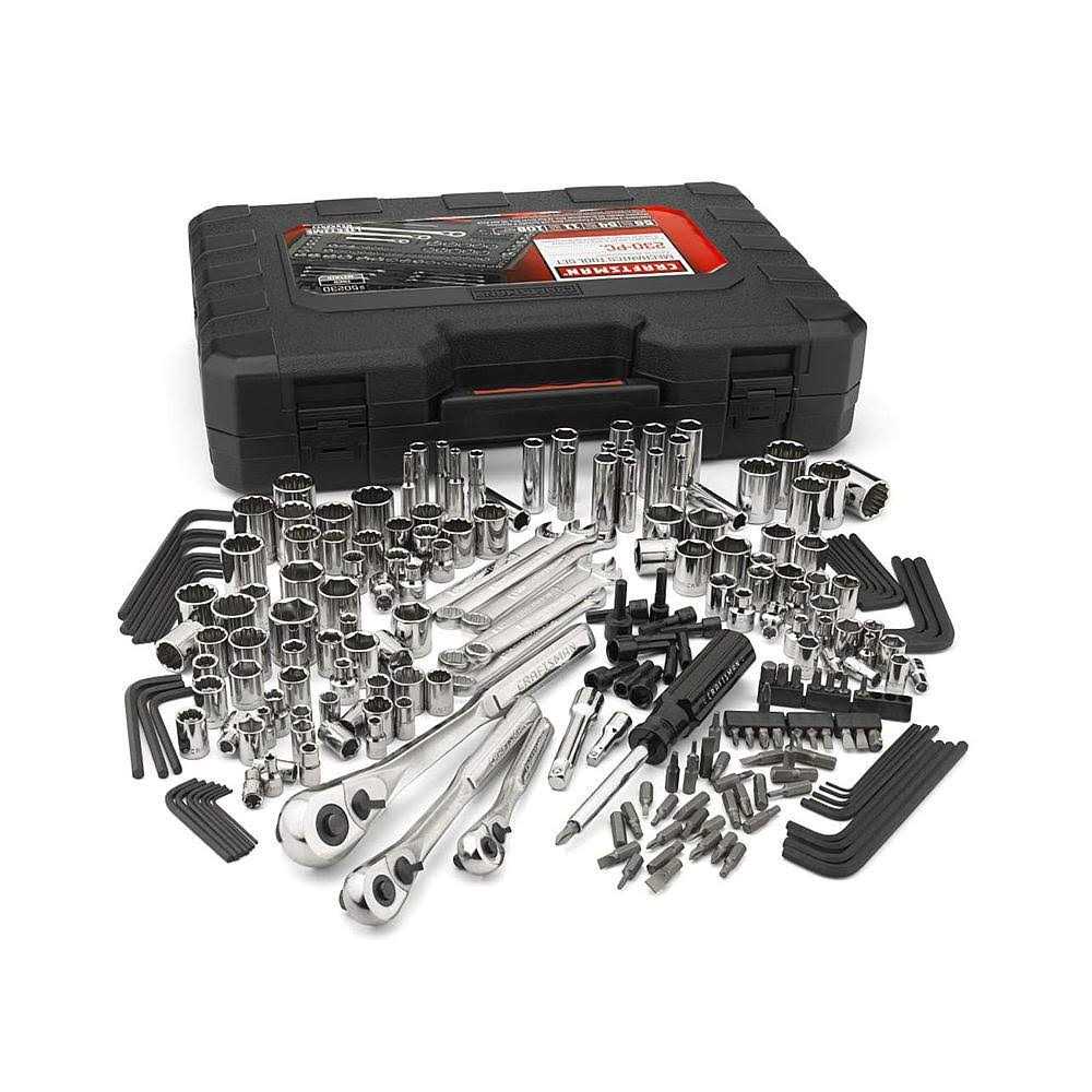 Craftsman 230-piece Mechanics Tool Set - Shop Hardware Tools Online Store