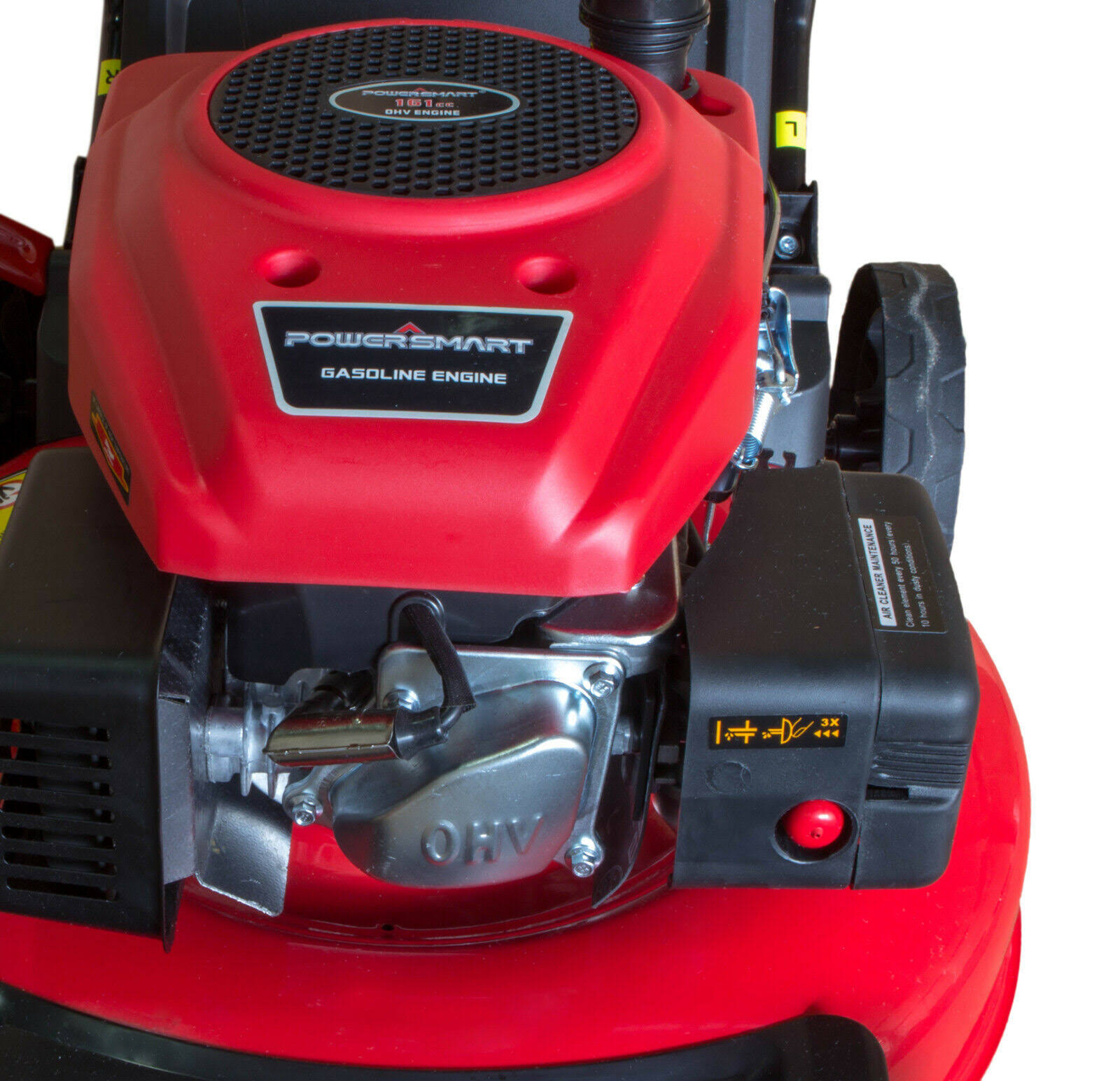 Powersmart DB2194P 21x22 3-in-1 160cc GAS Push Lawn Mower