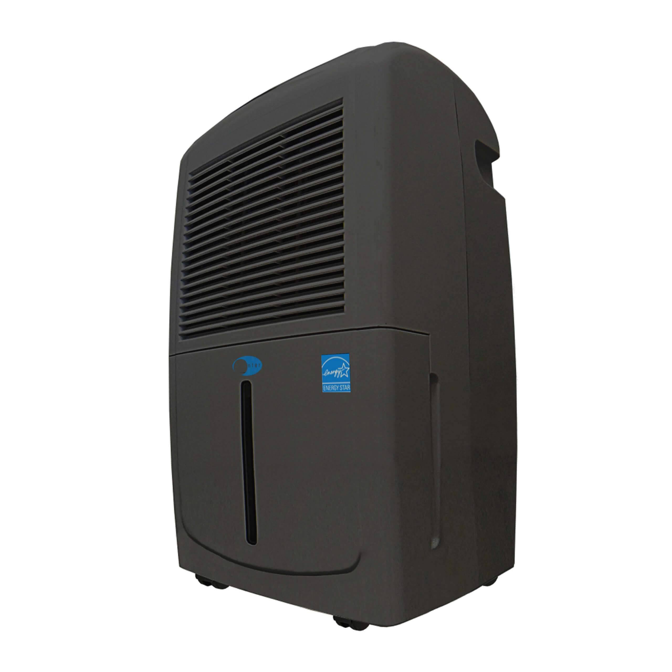 Whynter Energy Star 50 Pint High Capacity Up to 4000 Sq ft Portable Dehumidifier with Pump &ndash; Gray RPD-561EGP