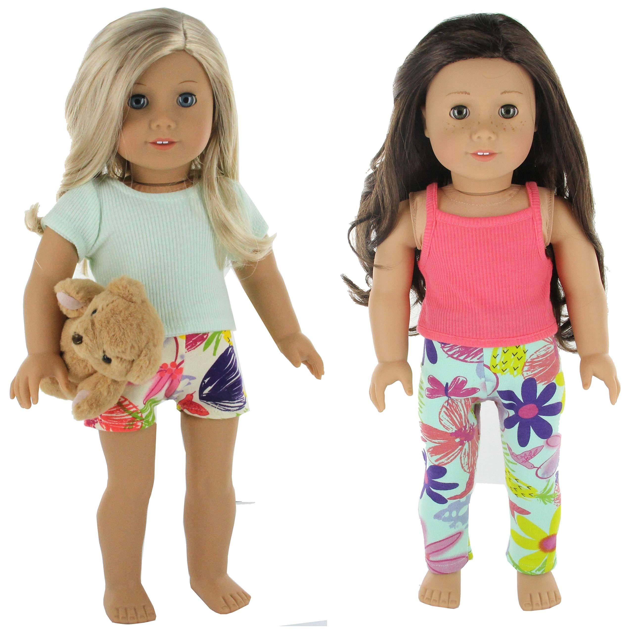 20 pc. Doll Bedroom Set for 18 inch American Girl Doll. Includes: Bunk Bed,