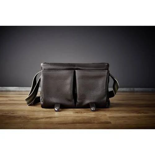 Oberwerth William Camera Bag (Dark Brown, Leather)