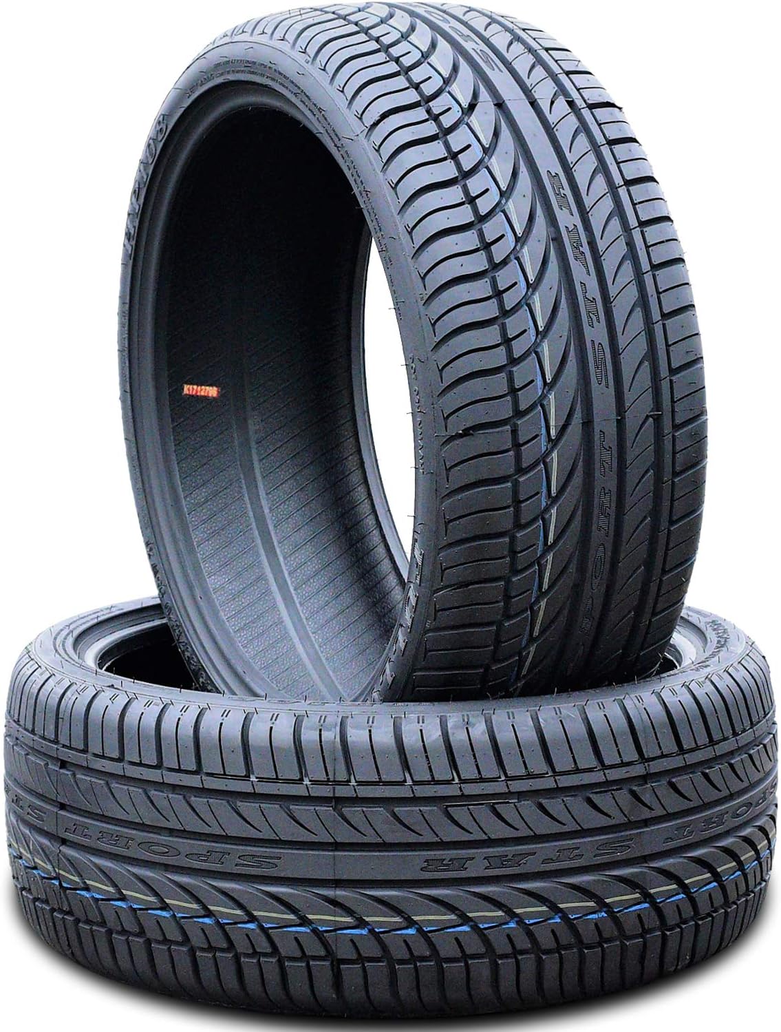 Set of 2 (TWO) Fullway HP108 All-Season High Performance Radial Tires-315/35R20 315/35ZR20 315/35/20 315/35-20 110W Load Range XL 4-Ply BSW Black Side Wall