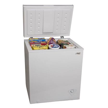 Arctic King 5.0 Cu ft Chest Freezer, Black