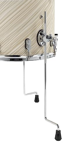 Pacific Drums & Percussion PDP Concept Maple 4-Piece Fusion, Twisted Ivory Drum Set Shell Pack (PDCM20FNTI), 8x10 & 9x12 Tom,14x14 Floor Tom, 16x20 Kick Drum