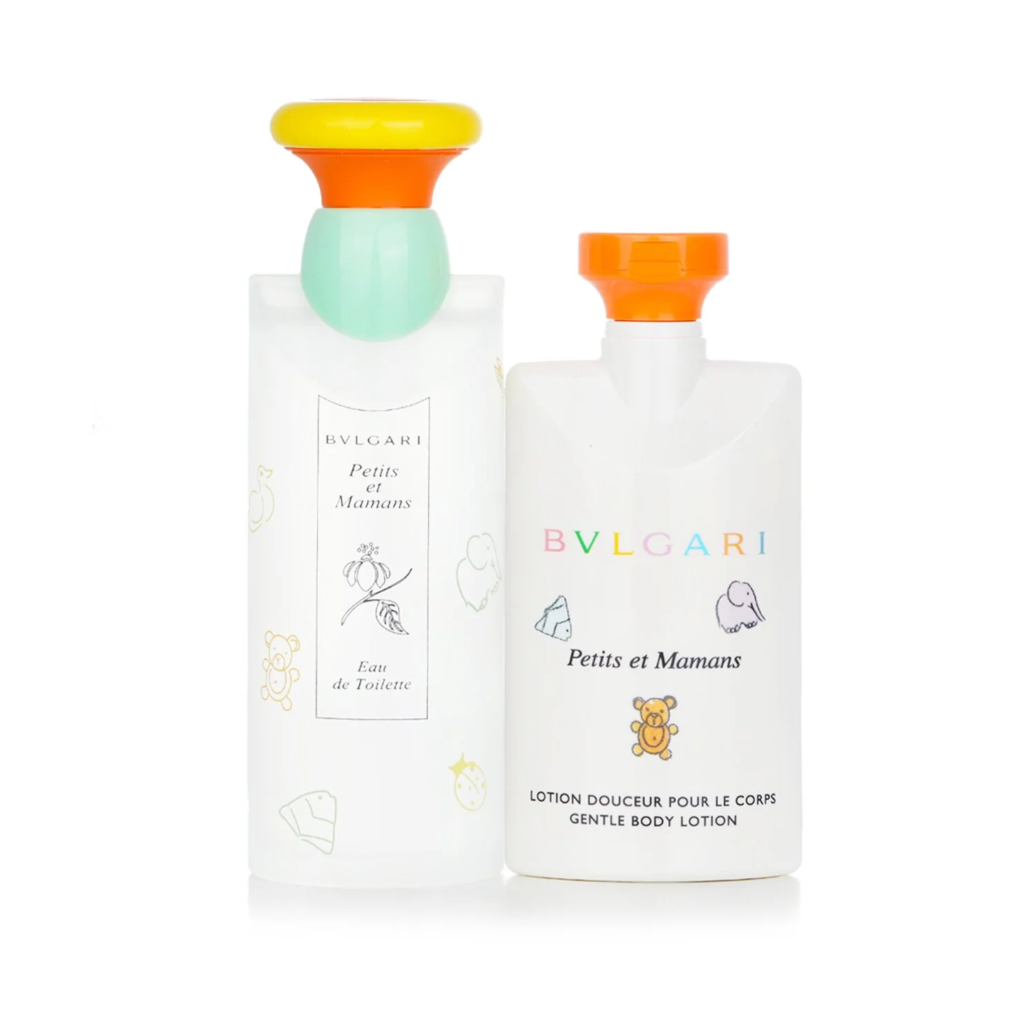 Bvlgari Petits Et Mamans Coffret: 2pcs+1pouch