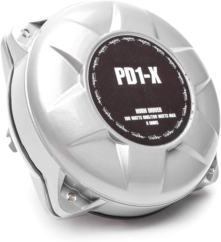 Skar Audio PD1-X 1-Inch 200 Watt High Efficiency Compression Horn Driver