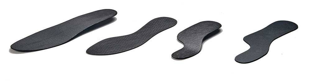 Carboplast Thermoplastic Contoured Plate Semi-Rigid Large
