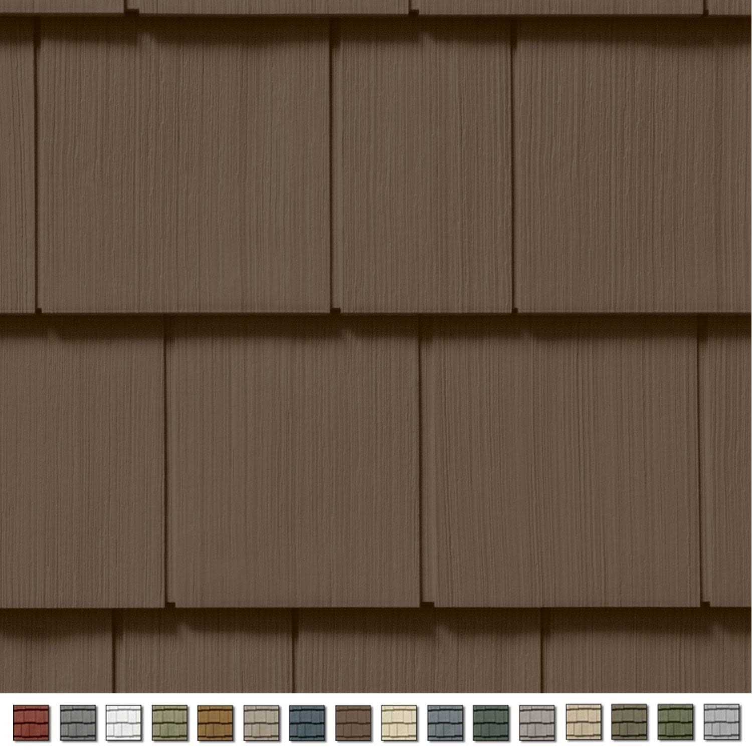 Cedar Impressions Double 7in. Straight Edge Perfection Shingles Siding - Shop Hardware Tools Online Store