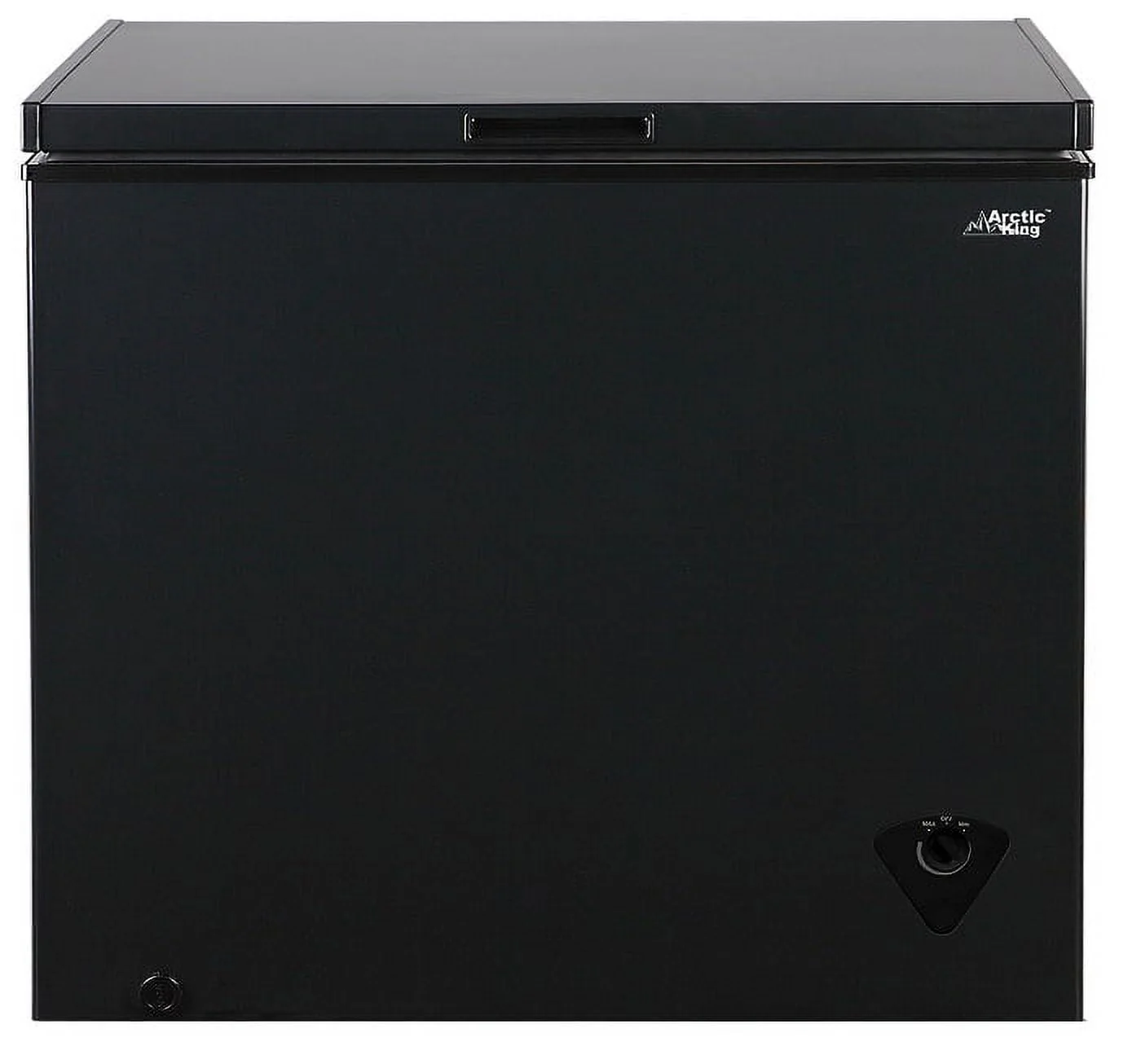 Arctic King 7 Cu ft Chest Freezer, Black