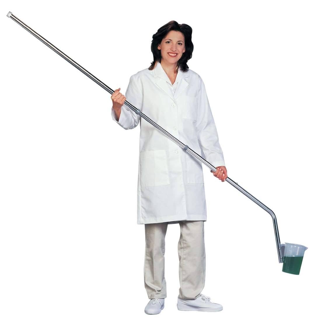 Bel-Art Adjustable Water Sample Dipper; 3ft to 9ft, 1000mL, Plastic (F37807-0000)