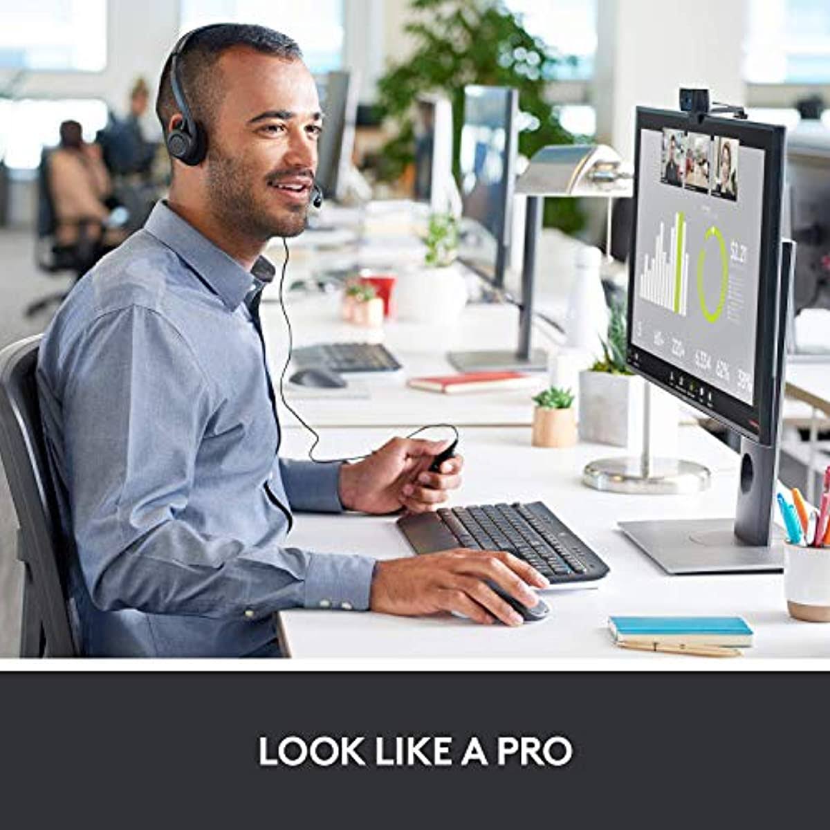 Logitech C920x Pro HD Webcam