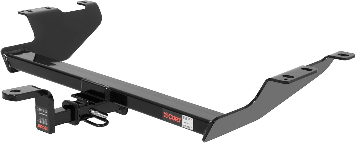 CURT 124903 Class 2 Trailer Hitch with Ball Mount, 1-1/4-Inch Receiver, Compatible with Select Scion xB