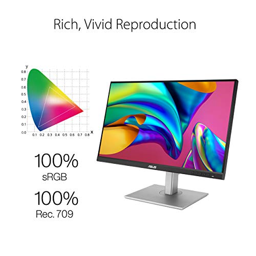 ASUS ProArt Display 32” 4K HDR Mini-LED Professional Monitor (PA32UCXR) – UHD (3840 x 2160), Built-in Motorized Colorimeter, Dolby Vision