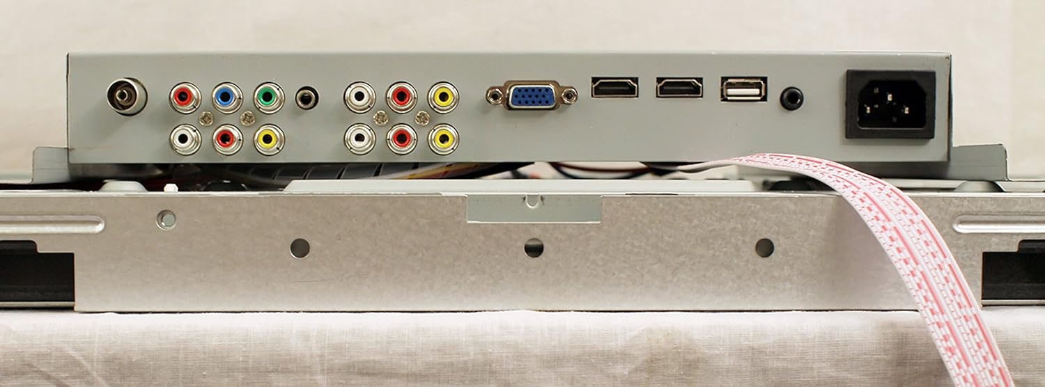 32 Inch Arcade Game LED Monitor, for Jamma, MAME, and Cocktail Game cabinets, Also Industrial PC Panel mountable