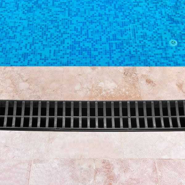 VEVOR Trench Drain System Channel Drain with Plastic Grate 5.9x7.5-Inch HDPE Drainage Trench - Shop Hardware Tools Online Store