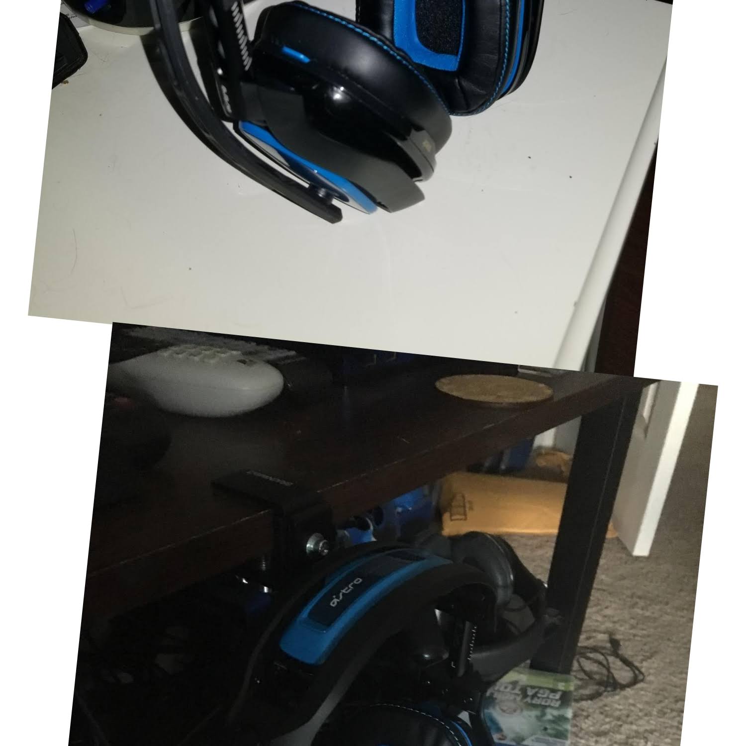 Astro Gaming A40 TR Mod Kit Noise Cancelling Conversion Kit - Blue