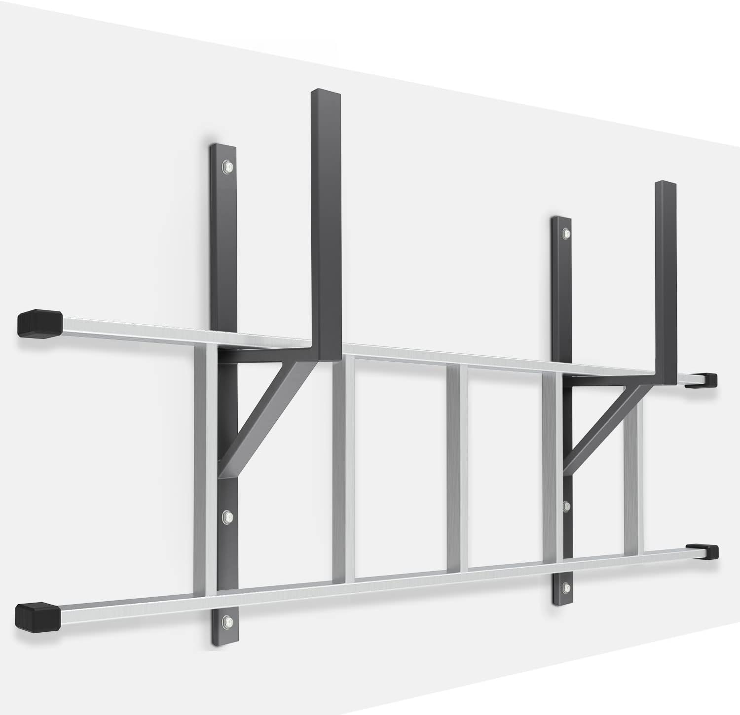 Heavy Duty Side Mount Trailer Ladder Rack for Enclosed Cargo Trailer